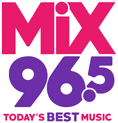 Mix 96.5 Today's Best Music Logo